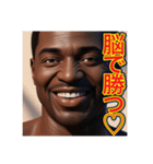※天才アピールする‼︎ゲイの黒人（個別スタンプ：10）