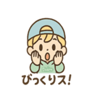 だじゃレオのパステルだじゃれ（個別スタンプ：21）