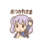 星空ルナのきらめき日常（個別スタンプ：12）