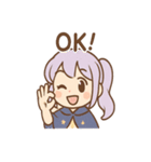 星空ルナのきらめき日常（個別スタンプ：25）