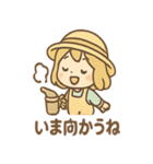 はちみつガールのほのぼの蜜日和（個別スタンプ：6）