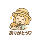 はちみつガールのほのぼの蜜日和（個別スタンプ：7）