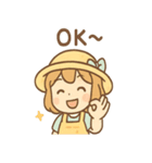 はちみつガールのほのぼの蜜日和（個別スタンプ：13）
