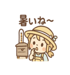 はちみつガールのほのぼの蜜日和（個別スタンプ：19）