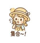 はちみつガールのほのぼの蜜日和（個別スタンプ：20）