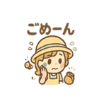 はちみつガールのほのぼの蜜日和（個別スタンプ：35）