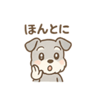 ぺちゃシュナのぺちゃくちゃトーク（個別スタンプ：3）