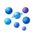 Crystal Drift（個別スタンプ：38）