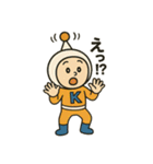 《kantuko公式》ネットくんスタンプ（個別スタンプ：14）