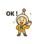 《kantuko公式》ネットくんスタンプ（個別スタンプ：15）