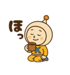 《kantuko公式》ネットくんスタンプ（個別スタンプ：32）