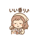 かおりのキャンドル日和（個別スタンプ：1）
