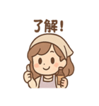 かおりのキャンドル日和（個別スタンプ：2）