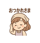 かおりのキャンドル日和（個別スタンプ：3）
