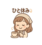 かおりのキャンドル日和（個別スタンプ：5）