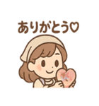 かおりのキャンドル日和（個別スタンプ：7）