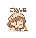 かおりのキャンドル日和（個別スタンプ：8）