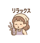 かおりのキャンドル日和（個別スタンプ：15）