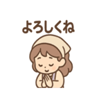 かおりのキャンドル日和（個別スタンプ：19）