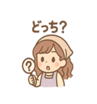 かおりのキャンドル日和（個別スタンプ：27）