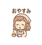 かおりのキャンドル日和（個別スタンプ：34）