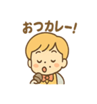 たかしくんのよくわからない挨拶スタンプ（個別スタンプ：4）