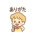 たかしくんのよくわからない挨拶スタンプ（個別スタンプ：25）