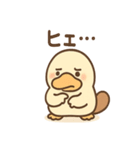 だるカモのカモ太くん（個別スタンプ：15）