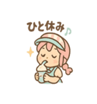 ソフティーのしあわせソフト（個別スタンプ：36）