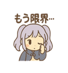 星空ガールのルナ見参（個別スタンプ：5）