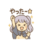 星空ガールのルナ見参（個別スタンプ：8）