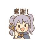 星空ガールのルナ見参（個別スタンプ：13）