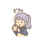 星空ガールのルナ見参（個別スタンプ：24）