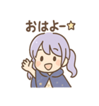星空ガールのルナ見参（個別スタンプ：28）