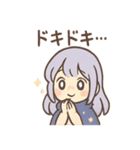 星空ガールのルナ見参（個別スタンプ：37）