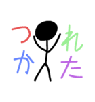 しゃべる(てきとう)棒人間【第3弾】（個別スタンプ：37）