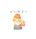 ゆたかなきもち（個別スタンプ：9）