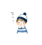 ゆたかなきもち（個別スタンプ：17）