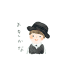 ゆたかなきもち（個別スタンプ：19）