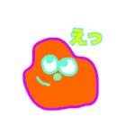 目がチカチカするアメーバちゃん（個別スタンプ：9）
