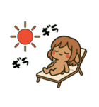 うさっ娘②【夏】……………（個別スタンプ：28）