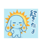萌え❤︎うさ,,,,,,,,,（個別スタンプ：5）