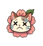 桜にゃん④表情（個別スタンプ：4）