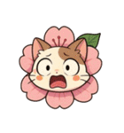 桜にゃん④表情（個別スタンプ：6）