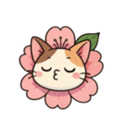 桜にゃん④表情（個別スタンプ：8）