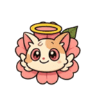 桜にゃん④表情（個別スタンプ：9）