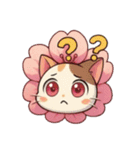 桜にゃん④表情（個別スタンプ：10）