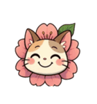 桜にゃん④表情（個別スタンプ：14）