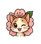 桜にゃん④表情（個別スタンプ：15）