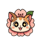 桜にゃん④表情（個別スタンプ：17）